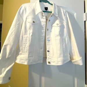 JCrew denim jacket-large true to size